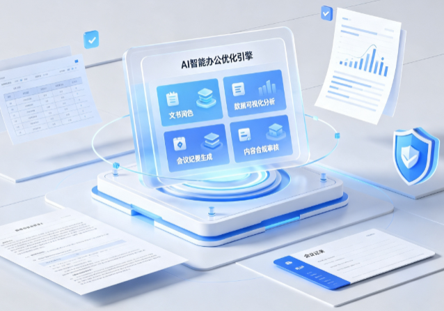 大观区AI重构现代办公体系 智能优化引擎助力企业轻量化高效运营
