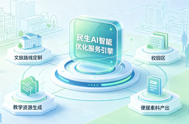 大观区AI普惠赋能民生服务 智能优化技术升级大众生活服务体验