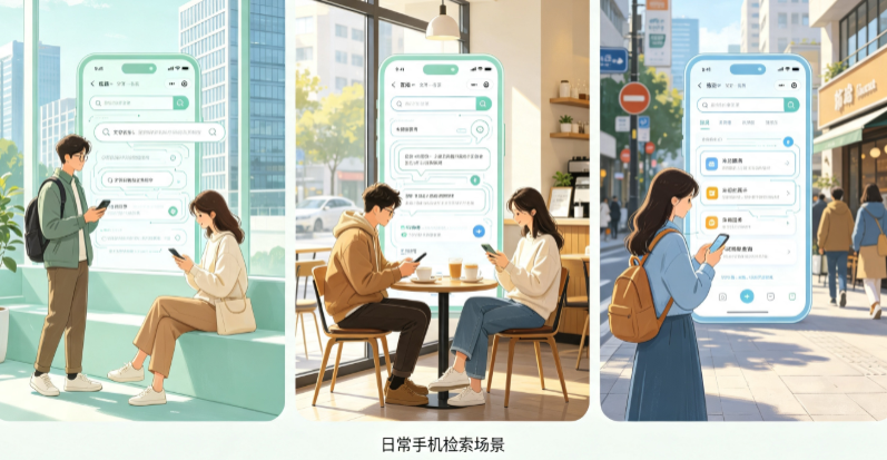 大观区普通人日常手机使用场景拆解：GEO 与 AI 优化如何改变信息检索体验