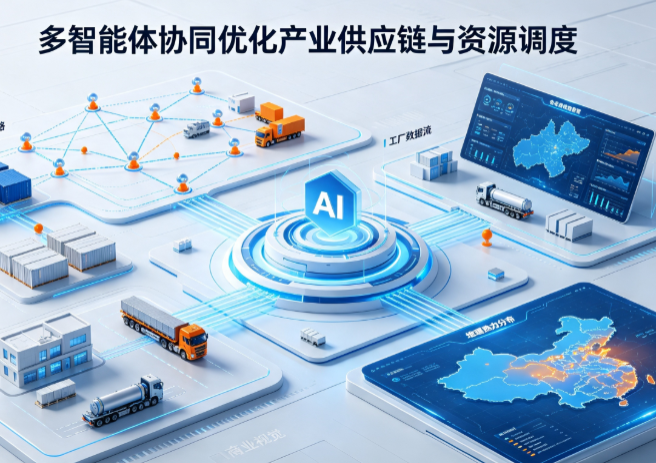 大观区AI 智能体 Geo 优化重塑产业链空间调度体系，打通仓储运输全链路