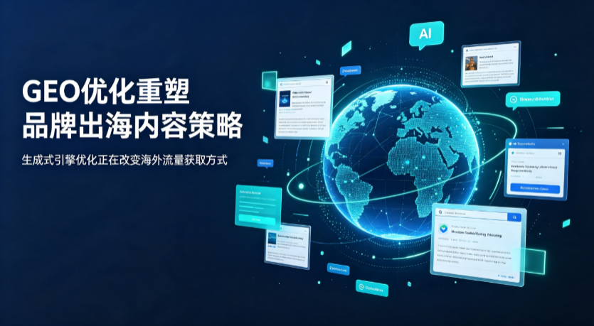 大观区AI 时代 GEO 兴起，品牌出海内容策略迎来重大调整