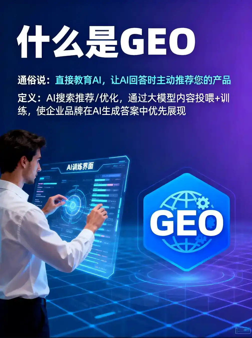 2026年大观区GEO优化推广零基础实操指南：告别无效发文，精准拿下AI流量