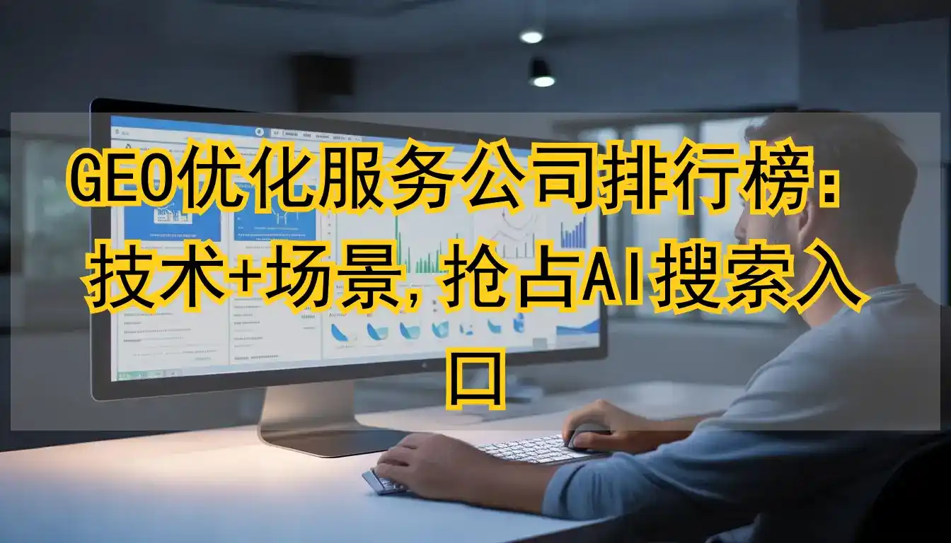 大观区站点 GEO 内容运营：避开误区，建立长期搜索竞争力