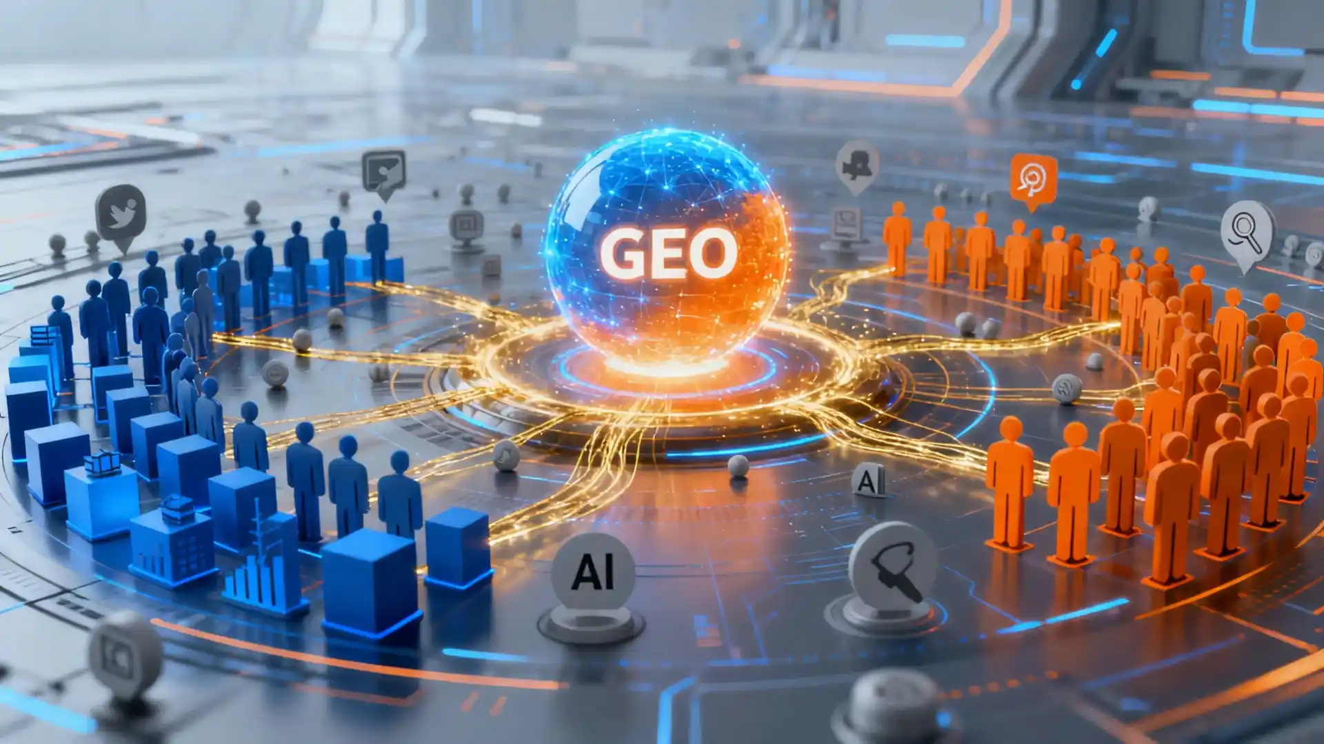 大观区GEO 优化是什么：概念、核心工作与出海应用解析